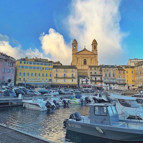 BastiaTourisme on Instagram: “#mardi #instantactivité • Visiter #bastia  Le Vieux Port • Situé entre la Citadelle et la Place du Marché, le Vieux Port de Bastia est un…” France, House Styles, On Instagram, Instagram