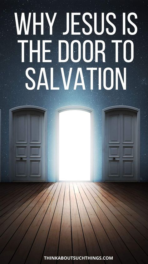 Have you ever wondered why Jesus Is the Door? Come dive into this awesome topic and learn the answers to Amazing Truth Jesus I Am, I Am The Door, Bible Studies For Beginners, Bible Things, Jesus Today, Spirit Of Truth, Bible Study Printables, Personal Bible Study, Why Jesus