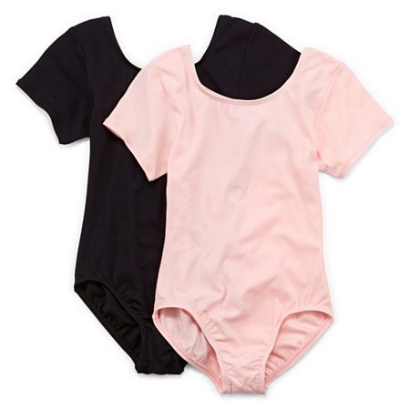 She’ll get plenty of use from this versatile short-sleeve leotard from Jacques Moret. nylonwashableimported Kids Leotards, Dance Gymnastics, Leotards Ballet, Gymnastics Leotards, Leotards, Gymnastics, Baby Onesies, Black Pink, Short Sleeves