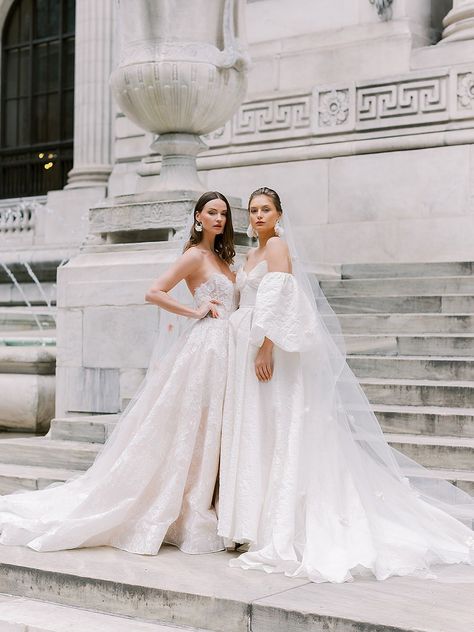 Beccar Couture Bridal, Blue Wedding Gowns, Best Names, Iconic New York, Dreamy Gowns, Spring Lookbook, Couture Wedding Gowns, Couture Bridal, Couture Wedding