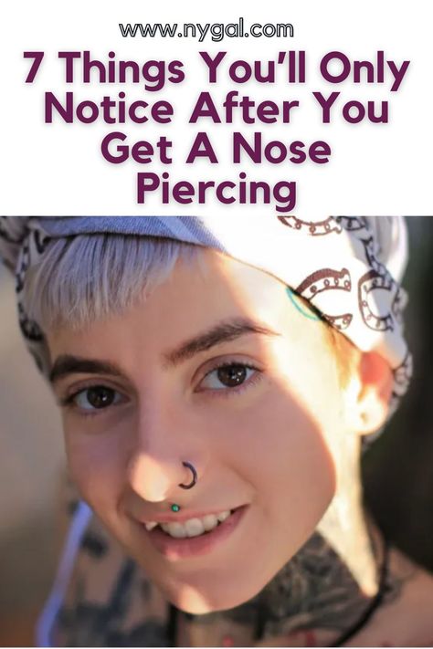 New Nose Piercing Care, Benefits Of Piercings, Cute Piercings Face Nose, How To Take Care Of A Nose Piercing, Nose Piercing For Nose Types, Fresh Nose Piercing, Should I Get A Nose Piercing, Which Side Of Nose To Pierce, Piercings For Big Noses