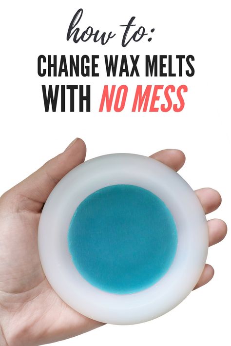 How to change scented wax melts, cubes, tarts & candle melts with no mess! Excited to start using your wax melt or candle melt warmer? Not sure where to start? Well make sure you read through this how to guide before making a mess of spilled wax! #howto #waxmelt #candlemelt #scentedwaxmelt #scentsy #yankeecandle #waxtart #diy #diywaxmelt #home #fragrance #decor Wax Warmer Diy, Homemade Candle Wick, Wax Melts Storage, Wax Melts Recipes, Best Wax Melts, Diy Wax Melts, Candle Wax Warmer, Candle Melts, Scented Wax Warmer