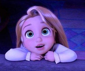 Young Rapunzel cute Disney Princess Films, Baby Gaga, Whatever Forever, Disney Princess Movies, Princess Movies, Princess Rapunzel, Tangled Rapunzel, Disney Rapunzel, Baby Images