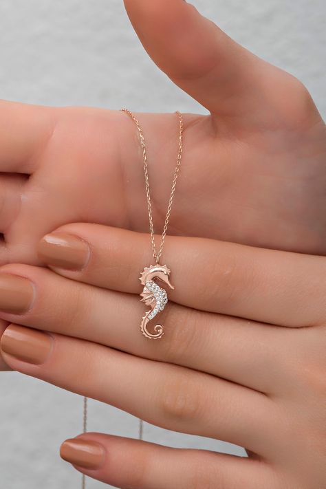 This Pendant Necklaces item by ThracianFawn has 112 favorites from Etsy shoppers. Ships from Türkiye. Listed on 05 Feb, 2024 Sea Horse Necklace, Seahorse Jewelry, Seahorse Necklace, Seahorse Pendant, Animal Necklace, Lovers Necklace, Horse Necklace, Nautical Jewelry, Magical Jewelry