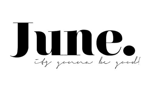 Neuer Monat, Welcome June, Typographie Inspiration, Hello June, Days And Months, Birthday Month, Happy Weekend, Months In A Year, Happy Friday