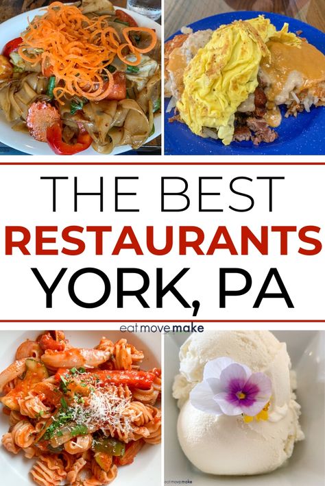 This mouthwatering list of the best restaurants in York PA will satisfy both adventurous and picky palates. Fun, unique places to eat in York, Pennsylvania Travelling Usa, Restaurant Service, Pennsylvania Travel, Travel Foodie, York Pennsylvania, Globe Travel, York County, Usa Travel Guide, York Pa