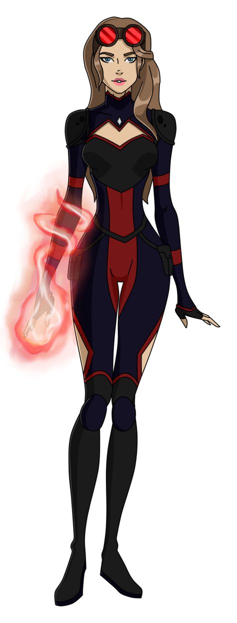 HEY GUYS! ~~~OKAY SO BEFORE YOU ATTACK ME ABOUT HER HERO NAME~~~ Diana is Scott… Fire Superhero Suit Design Female, Fire Hero Costume Design, Super Hero Mask Design, Fire Superhero, Superhero Costumes Female, Superhero Suits, Female Superhero, Super Hero Outfits, Superhero Characters