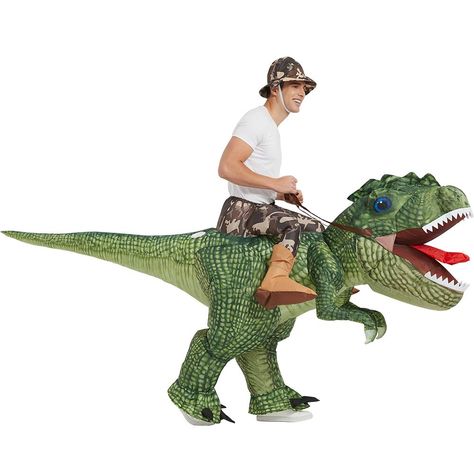 Doctor Halloween Costume, Rex Costume, Inflatable Dinosaur Costume, T Rex Costume, Dinosaur Halloween, Dinosaur Dress, Inflatable Costumes, Dinosaur Costume, Unicorn Kids