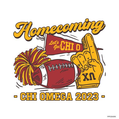 Shop Fresh Prints for your custom Greek life apparel | Design custom merch for your Greek organization | Trendy and unique merch designs for any Greek organization! #chiotomegaapparel #chiotomegatailoredstyle #chiotomegafashion #chiotomegacustomwear #chiotomegastyle Hoco Shirt Ideas, Sorority Homecoming Shirts, University Shirt Design, Chi Omega Graphics, Fraternity Shirt Design, Unique Merch, Sorority Buttons, Custom Merch, Homecoming Week