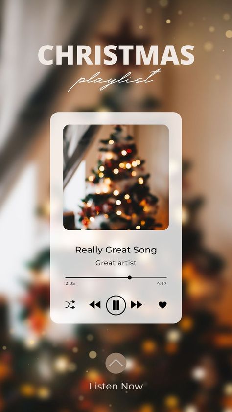 Christmas Music Playlist, Xmas Gif, Brown Minimalist, Christmas Playlist, Favorite Christmas Songs, Christmas Musical, 카드 디자인, Christmas Post, Instagram Christmas