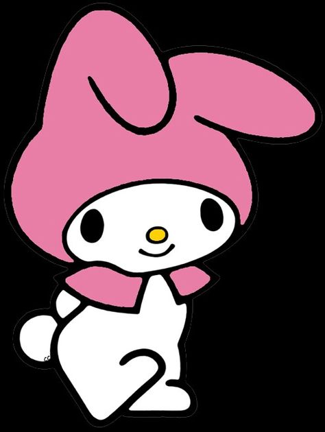 My Melody Drawing, Melody Drawing, Hello Kitty Png, Kitty Png, Hello Kitty Clipart, Cool Text Symbols, Hello Kitty Imagenes, My Melody Wallpaper, Hello Kitty Crafts