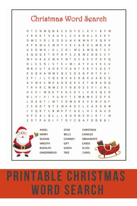 Free Printable Christmas Word Search for Kids including Christmas Maze, I Spy, Christmas Crossword Puzzle, and Christmas Word Search. Print the collection of 4 free Christmas Activities with answers and use it for a school class party. Holiday Crossword Puzzle Free Printable, Free Christmas Word Search Printables, Christmas Puzzles Printables Free, Christmas I Spy Free Printable, Christmas Mazes For Kids Free Printables, Christmas Crossword Puzzles For Kids, Christmas Word Search Free Printable, Christmas Crosswords, Christmas Puzzles For Kids