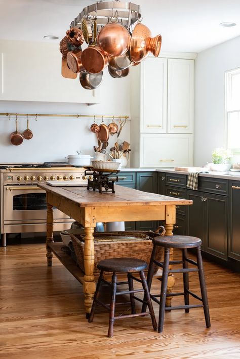 24 French Country Kitchen Ideas for a Delightfully European Cookspace | Architectural Digest