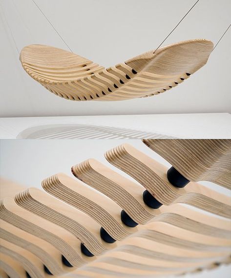 Cnc Wood Projects, Wooden Hammock, Cnc Furniture Plans, Human Spine, Cnc Furniture, Furniture Design Wooden, Hampi, Parametric Design, Cnc Design