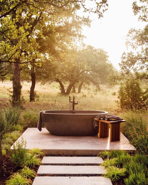 Cement Tub, Frozen Cotton Candy, Outside Bathtub, Garden Bathtub, Candy Grapes, New Bathtub, Ranch Water, Cotton Candy Grapes, Dream Bathtub