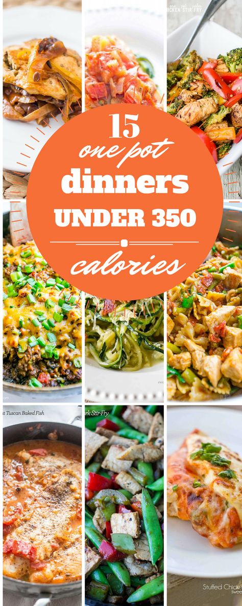 Myfitnesspal Recipes, 300 Calorie Meals, 400 Calorie Meals, Healthy One Pot Meals, 500 Calorie, Quick Diet, Low Calorie Dinners, Pot Dinners, One Pot Dinners