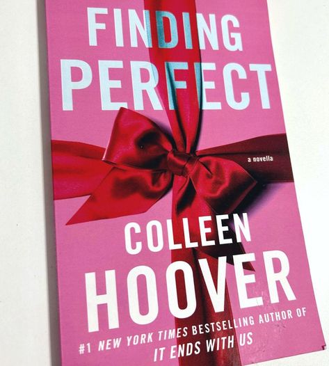 Colleen Hoover Finding Perfect, Books By Colleen Hoover, Finding Perfect Colleen Hoover, Tbr Books, Books Wishlist, Hoover Books, Paperback Writer, Books Fiction, Ebook Promotion