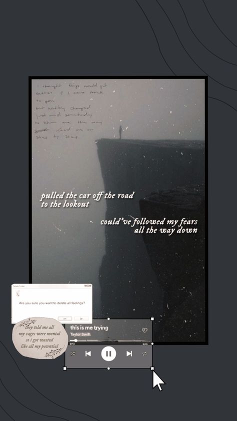 taylor swift folklore album wallpaper lyrics this is me trying Trying Wallpaper, Taylor Lyrics, Lyrics Aesthetic, Cute Simple Wallpapers, Taylor Swift Wallpaper, Taylor Swift Songs, Taylor Swift Lyrics, Simple Wallpapers, Saddest Songs