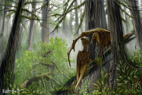 Your umbrella, madam by rah-bop.deviantart.com on @DeviantArt Beth Zaiken, Fauna Marina, Dinosaur Drawing, Dinosaur Pictures, Dinosaur Illustration, Prehistoric World, Jurassic World Dinosaurs, Ancient Animals, Prehistoric Art