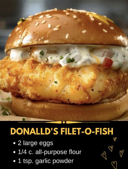 Filet O Fish Recipe, Filet O Fish, Fish Sandwich Recipes, Homemade Tartar Sauce, Mix Drinks, Fish Sandwich, Fish Recipe, Family Cookbook, Dessert Salads