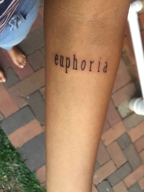 Euphoria Tattoo Ideas, Euphoria Tattoo, Black Girls With Tattoos, Small Tattoo Designs, Simplistic Tattoos, Classic Backpack, Tattoo Inspo, Tattoo Idea, Minimalist Tattoo