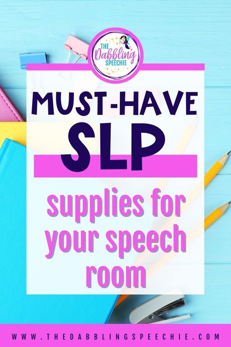 Speech Therapy Must Haves, Desk Organization Slp, Slp Classroom Ideas, Middle School Speech Therapy Room Decor, School Slp Must Haves, Slp Room Ideas, Small Speech Therapy Room Setup, Speech Room Ideas, Speech Therapy Decorations For Classroom