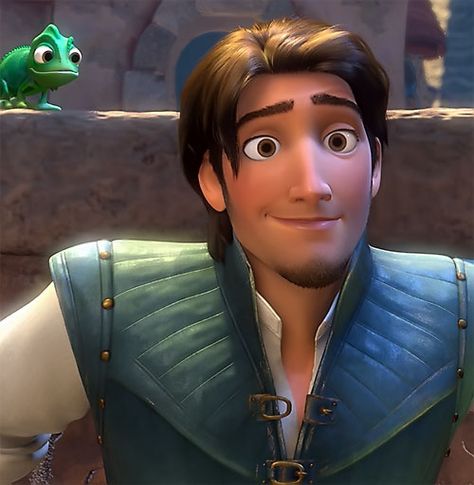 Tangled Flynn Rider, Tangled Flynn, Eugene Tangled, Funny Disney Characters, Funny Disney Pictures, Flynn Ryder, Animated Man, Images Disney, Disney Men