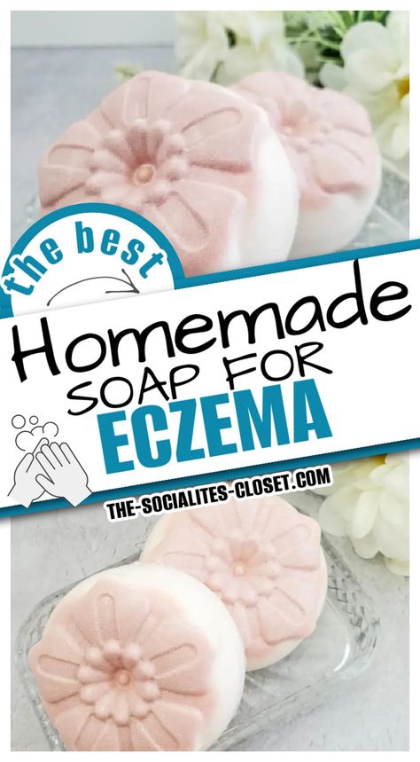 Homemade Acne Soap Recipe, How To Make Homemade Soap Recipes, Soap Recipe For Sensitive Skin, How To Make Soap For Sensitive Skin, Best Homemade Soap Scents, Homemade Body Soap Bar, Coconut Milk Melt And Pour Soap Recipes, Melt And Pour Clay Soap Recipe, Homemade Bar Soap For Sensitive Skin