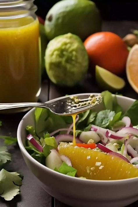 Qdoba Citrus Lime Vinaigrette Recipe – Hungarian Chef Qdoba Citrus Lime Dressing, Bulgogi Sauce, Cilantro Lime Vinaigrette, Vegetable Dips, Vinaigrette Recipe, Lime Vinaigrette, Salad Dressing Recipes Homemade, Refreshing Food, Vinaigrette Recipes