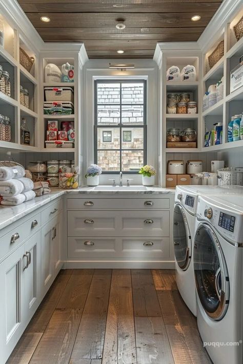 Pantry Hallway, Pantry Laundry Room Combo, Laundry Room Combo, Organization Laundry Room, Organization Laundry, Pantry Laundry Room, Pantry Laundry, Pantry Room, Dream Laundry Room