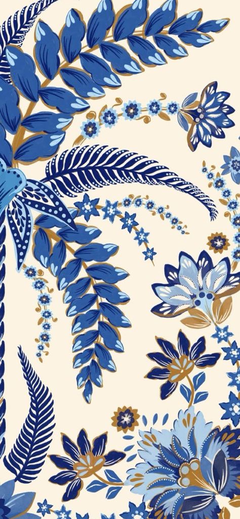 Mexican Asethic Wallpaper, Elegant Wallpaper Aesthetic, Azul Vibes, Mexican Wallpaper, Botanical Flowers Print, Wall Paper Phone, Iphone Wallpaper Pattern, Ocean Wallpaper, Flower Art Images