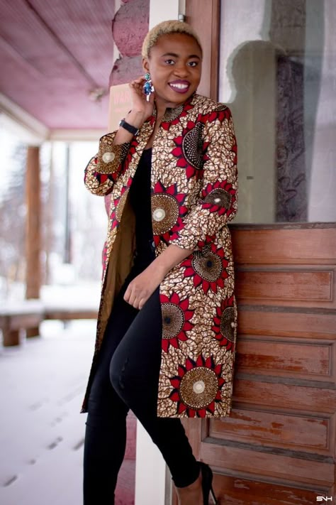 African Print Long Jackets For Women, African Print Coat Dress, African Coats Jackets, Kitenge Coats Designs For Women, Traditional Coats For Women, Ankara Throw Ons For Women, African Print Jackets For Women, African Print Blazers For Women, Vera Kimono