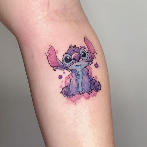 • #disney #disneytattoo #stitch #stitchtattoo #liloestitch… Cartoon Tattoo Ideas Disney Characters, Tattoos Cartoon, Disney Stitch Tattoo, Lilo And Stitch Tattoo, Lilo And Stitch Movie, Glasses Tattoo, Stitch Tattoo, Frog Tattoos, Disney Tattoo