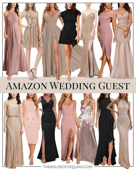 Boho Semi Formal Dresses, Semi Formal Wedding Attire Amazon, Sweet Sixteen Guest Dresses, Neutral Wedding Attire, Summer Semi Formal Dresses, Wedding Day Outfit Guest, Dresses To Wear To A Wedding As A Guest, Semi Formal Dresses For Wedding Guest, Wedding Guest Long Dresses