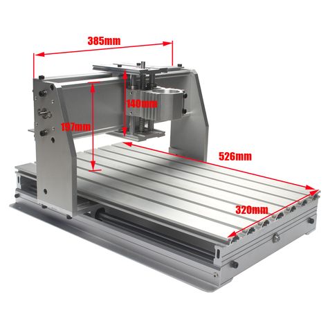 Best 3 Types of Mini DIY Aluminum CNC Frames for Building Your Own CNC Router Machine Desktop Cnc Router, Desktop Cnc, Cnc Machine Projects, Hobby Cnc, Cnc Plans, Arduino Cnc, Router Machine, Cnc Router Machine, Diy Cnc Router