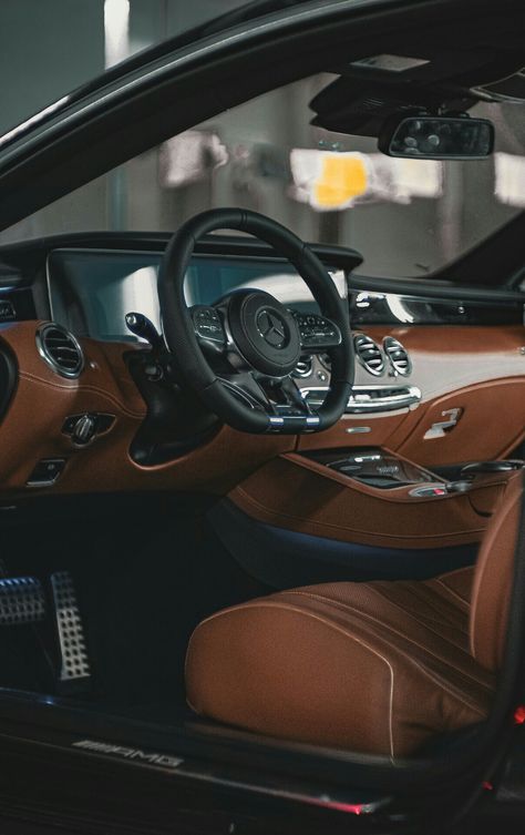 Car Interior Photography, Car Photography Aesthetic, Amg Interior, Black Car Wallpaper, Wealthy Lifestyle Luxury, Ford Mustang Wallpaper, Mercedes S63, Classic Car Photoshoot, Classic Car Photography