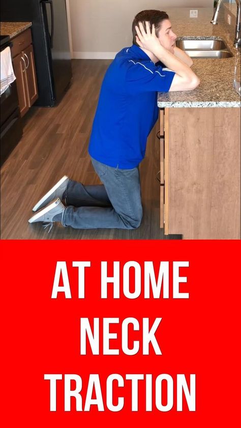 Dr. Rowe goes over how to decompress your neck at home using no equipment. These decompression traction based exercises may give neck pain relief in as little as 30 SECONDS! These exercises are going to focus on pulling motions, or spinal decompression TRACTION, to help open up the neck, or cervical spine. These exercises are SAFE, effective, don't require any special equipment, and can be done in the comfort of your own home. WATCH NOW and decompress your neck and get feeling instant relief! Neck Pain Relief Stretches, Dr Rowe, Shoulder Pain Exercises, Neck And Shoulder Exercises, Spine Care, Neck Traction, Spinal Decompression, Body Pain Relief, Massage Therapy Techniques