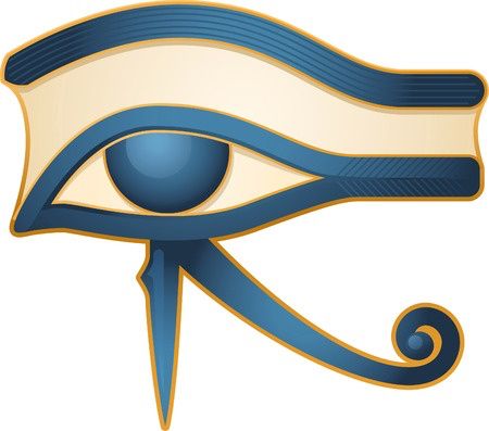 The Eye of Horus Ancient Amulet, Egyptian Names, Kemet Egypt, The Eye Of Horus, Maya Art, Mystery School, Egyptian Artifacts, Ancient Egypt Art, Egypt Tours