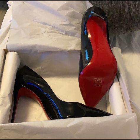 Rare Red Bottom Brand New , Size 12 Or 43 Eu Rare Gem Include Box , Bag , Brand New . Please Yourself, One Life To Live Queen Red Bottoms Shoes Women, Christian Louboutin Pigalle 100, Ladies Shoes Heels, Luis Vuitton Shoes Heels Christian Louboutin Red Bottoms, Ysl Heels Red Bottoms, Louibittons Heels, Black Heels Red Bottoms, Black Heels With Red Bottoms, Christian Louboutin Heels Aesthetic