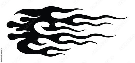 Flame Silhouette, Clothing Branding Design, Motorcycle And Car, Cyberpunk Tattoo, Motorcycle Paint Jobs, Diy Best Friend Gifts, Flame Tattoos, Cholo Art, Fire Tattoo