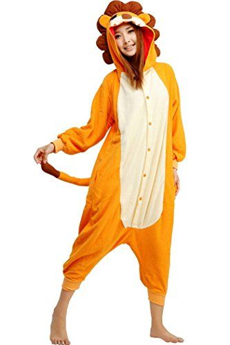 Lion Onesie, Pyjamas Onesie, Costume Lion, Animal Cosplay, Costume Carnaval, Animal Onesie, Animal Pajamas, Unisex Pajamas, Pink Stitch