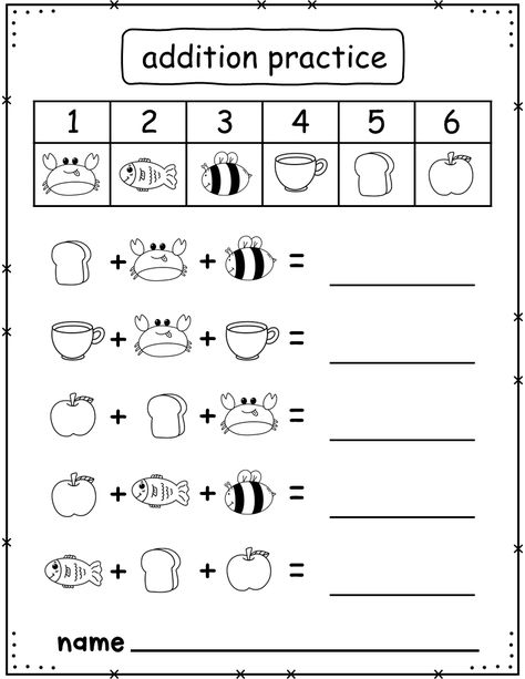 Kindergarten math worksheets that are fun and engaging! Help your child learn addition with these colorful and interactive worksheets. #kindergartenmath #additionworksheets Maths Interventions, Addition Worksheet, Fun Math Worksheets, Kindergarten Addition Worksheets, Fast Finisher Activities, Fun Worksheets For Kids, Basic Addition, Preschool Math Worksheets, Addition Facts