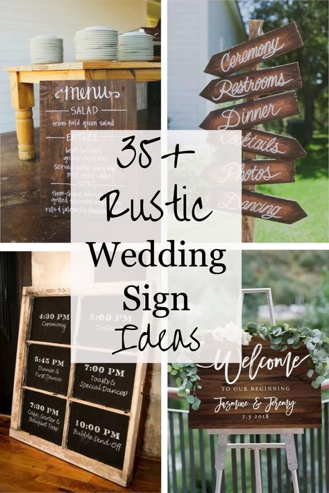 Pallet Wedding Decor, Rustic Wedding Signs Diy, Wedding Sign Ideas, Pallet Wedding Signs, Diy Rustic Wedding, Reception Entrance, Pallet Wedding, Cricut Wedding, Wedding Signs Diy