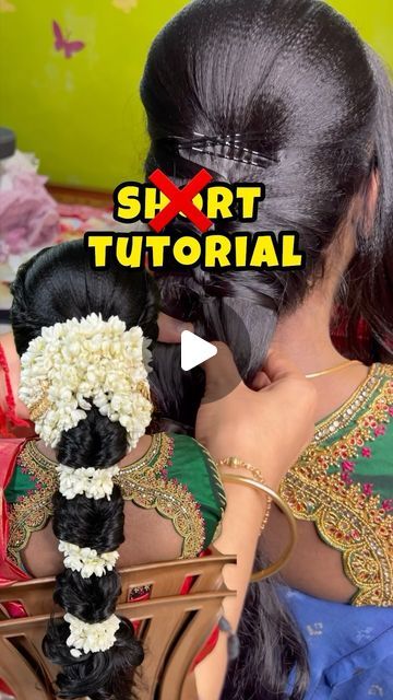 Indian Messy Braid Hairstyles, Baby Shower Makeup Ideas Indian, Messy Front Hairstyles, Front Hairdo, Baby Shower Hairstyles Indian, Messy Braided Hairstyles Indian, Baby Shower Hairstyles, Indian Hairstyles For Saree, Baby Shower Makeup