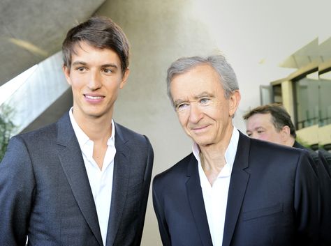 ALEXANDRE ARNAULT The 23-year-old former DJ is one of LVMH CEO Bernard Arnault's five kids. Alexandre helped mastermind a fournight Kanye West concert at the Fondation Louis Vuitton during Paris Fashion Week.  NATURAL HABITAT On Twitter, welcoming new acquisitions into the LVMH fold.  CAVEAT No Gucci bags for you.   - TownandCountryMag.com Alexandre Arnault, Louis Spencer, Kanye West Concert, Evan Spiegel, Bernard Arnault, Vincent Cassel, Nicholas Hoult, Building An Empire, Park Hotel