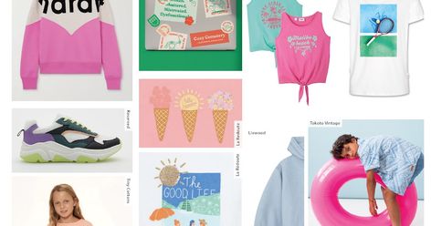 Our Spring 2025 Childrenswear Trend Publication is available now. Here is a small sample from one of one of our trend boards inspiring desig... Childrenswear Trends, Baby Fashion Trends, My Own Company, Kidswear Trends, Retail Space Design, Kids Fashion Trends, Color Trends Fashion, One Of One, Baby Trend