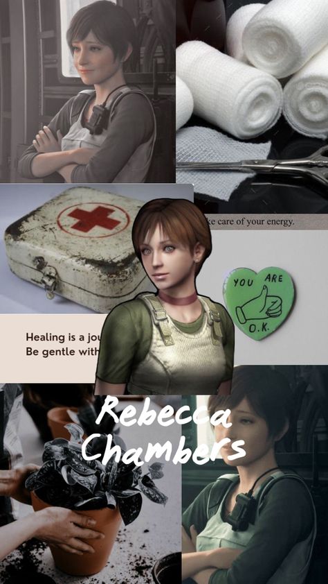 2000s Horror, Rebecca Chambers, Cry Of Fear, Fandom Art, Resident Evil Leon, Silent Hill, Resident Evil, Character Design Inspiration, Zombie