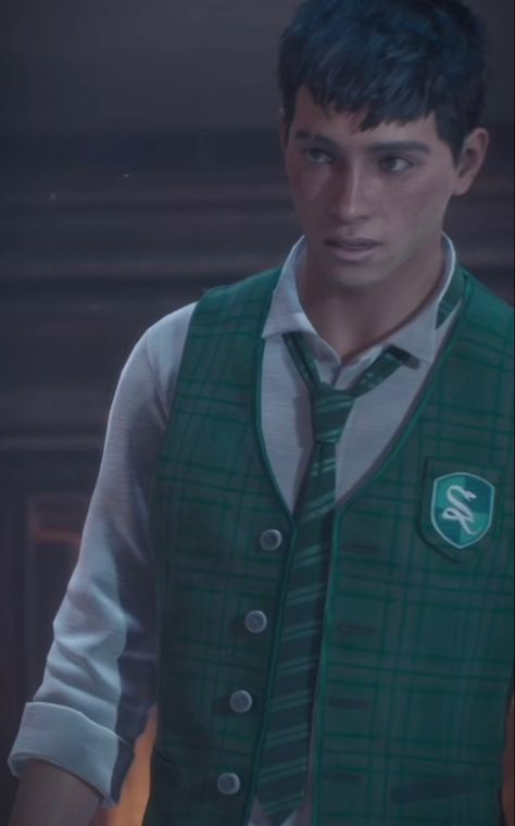 Hogwarts Legacy Male Oc, Harry Potter Male Oc, Hogwarts Legacy Oc Art, Slytherin Oc Male, Hogwarts Legacy Character Creation, Hogwarts Oc Male, Hogwarts Oc Art, Hogwarts Legacy Oc, Hogwarts Character