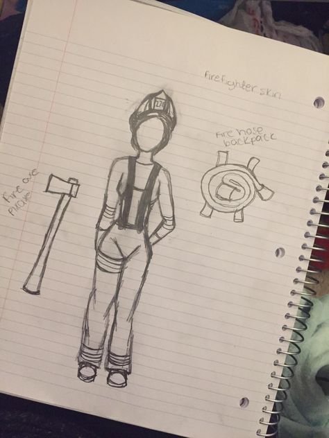 Rough first draft of a Firefighter skin. Women Drawing, First Draft, Female Fighter, Fire Fighter, Drawing Easy, Woman Drawing, Firefighter, Easy Drawings, Sketch