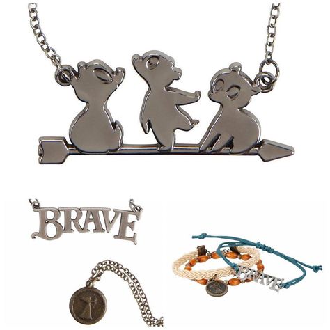 New Brave jewelry from Hot Topic - http://www.insidethemagic.net/merchandise/new-brave-jewelry-from-hot-topic/ Brave Jewelry, Merida Disney, Disney Merch, Disney Fine Jewelry, Disney Jewelry, Viking Jewelry, Dream Jewelry, Timeline Photos, Hot Topic